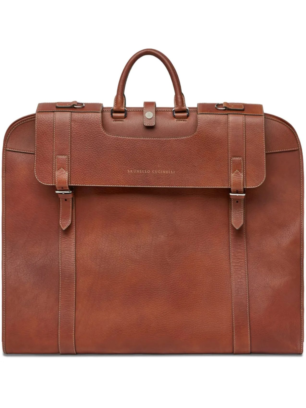 Сумка для одежды Brunello Cucinelli, коричневый
Сумка для одежды Brunello Cucinelli, коричневый