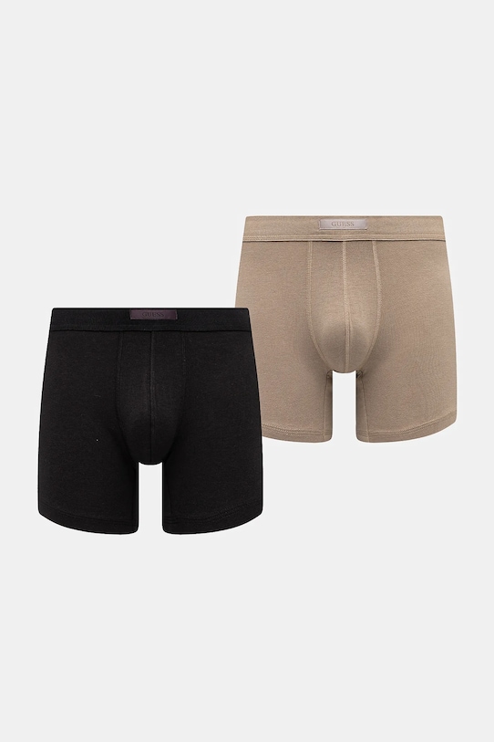 Боксеры 2-pack Guess, коричневый
Боксеры 2-pack Guess, коричневый