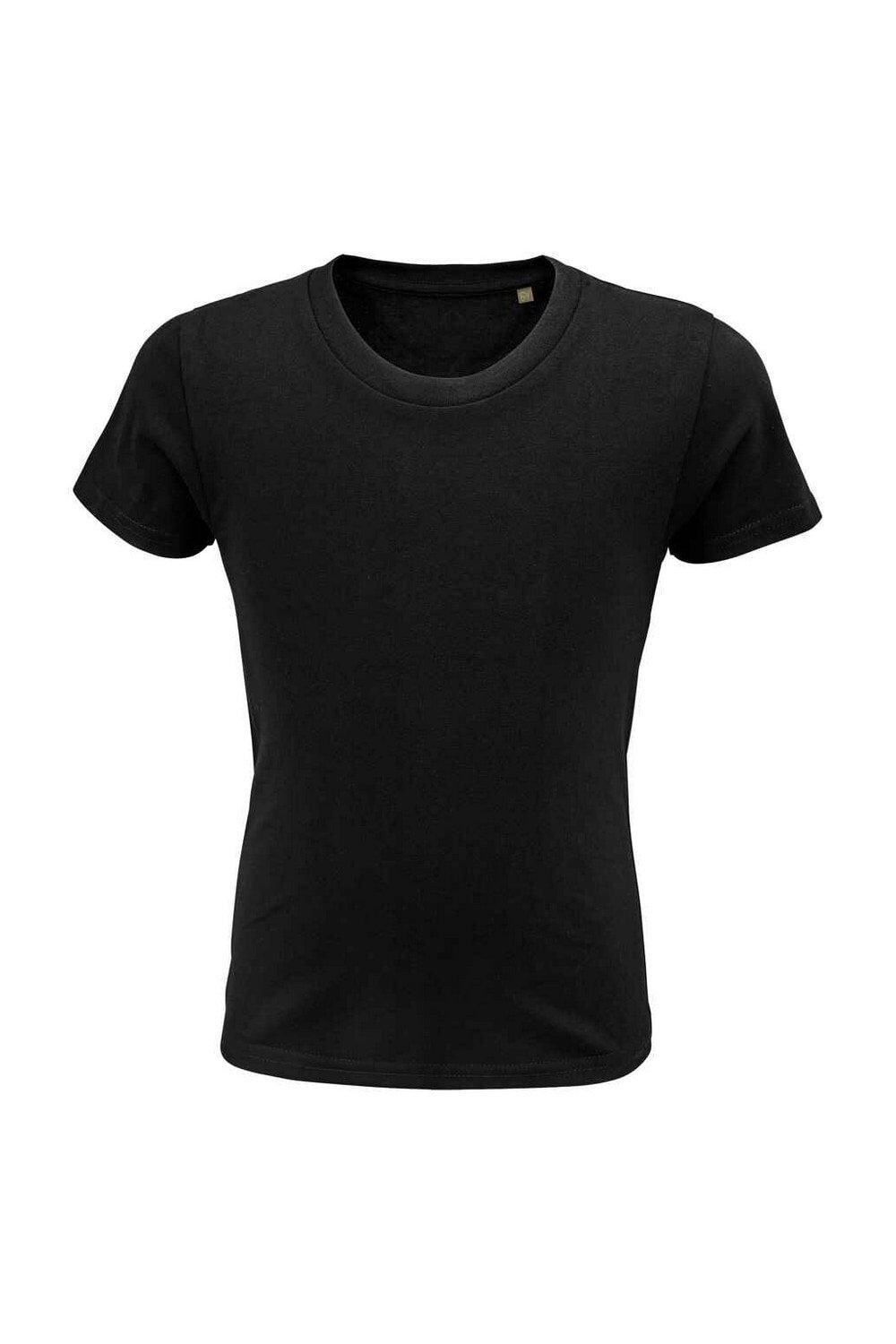 Органическая футболка Pioneer SOL'S, черный
Органическая футболка Pioneer SOL'S, черный