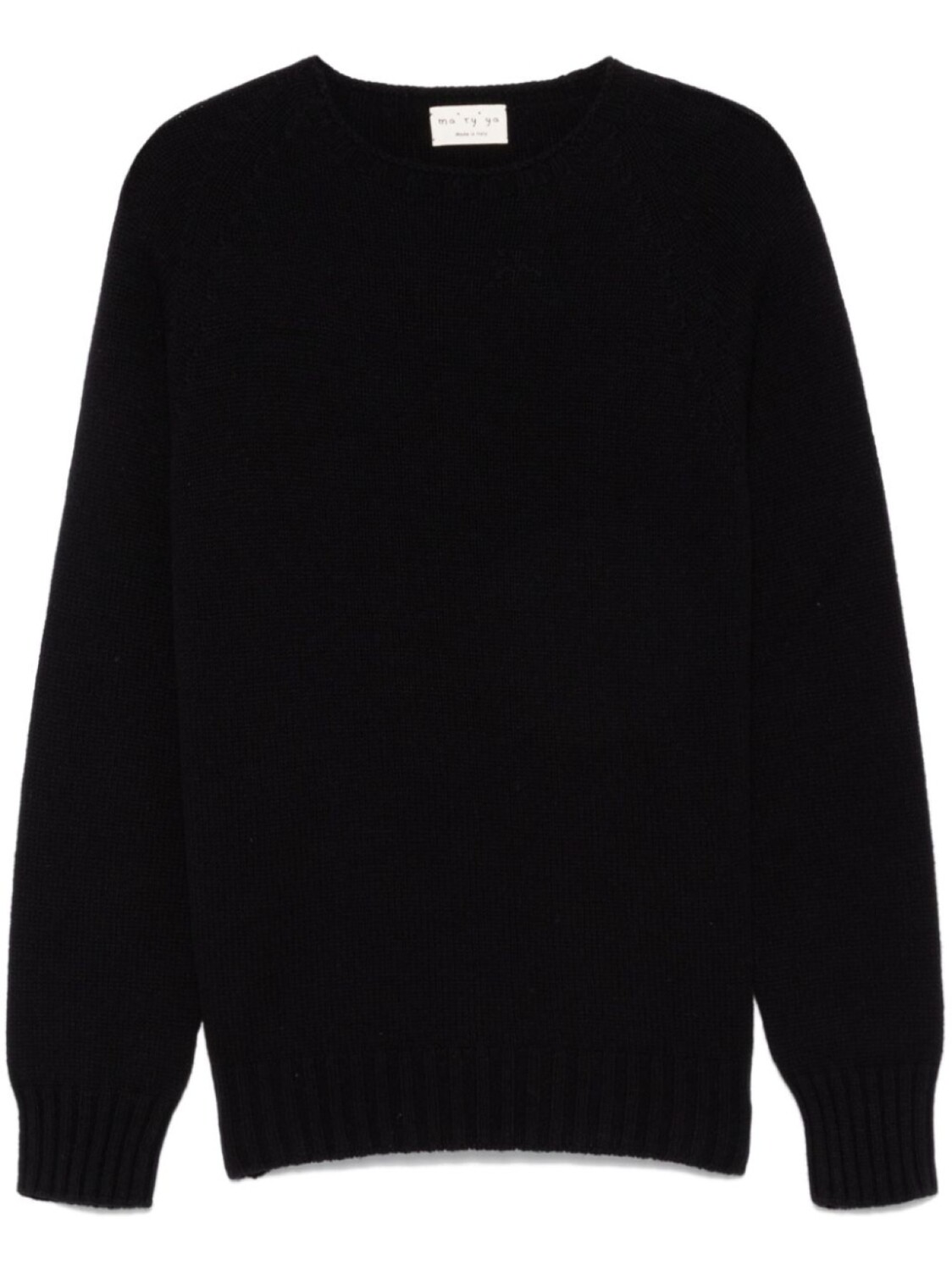 Свитер в рубчик Ma'ry'ya, черный
Свитер в рубчик Ma'ry'ya, черный