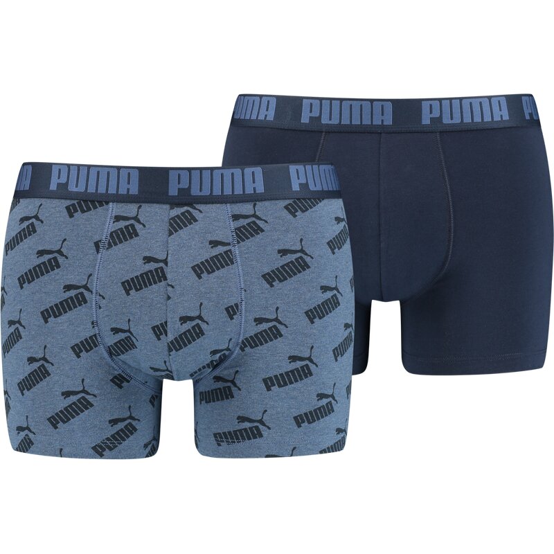 Трусы мужские аоп боксер 2р Puma, цвет denim
Трусы мужские аоп боксер 2р Puma, цвет denim