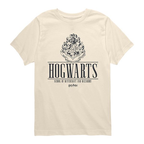Футболка с принтом герба Хогвартса для мальчиков 8-20 Licensed Character, Cream
Футболка с принтом герба Хогвартса для мальчиков 8-20 Licensed Character, Cream