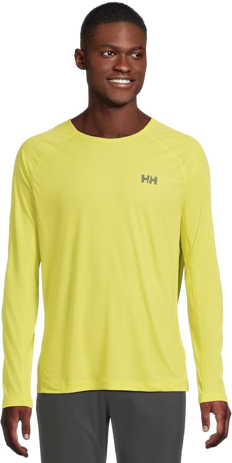Мужская футболка Helly-Hansen Trail с длинным рукавом Helly Hansen, Cyber Lime
Мужская футболка Helly-Hansen Trail с длинным рукавом Helly Hansen, Cyber Lime