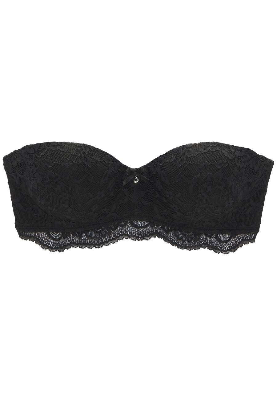 Бюстгальтер-балконет s.Oliver, черный
Бюстгальтер-балконет s.Oliver, черный