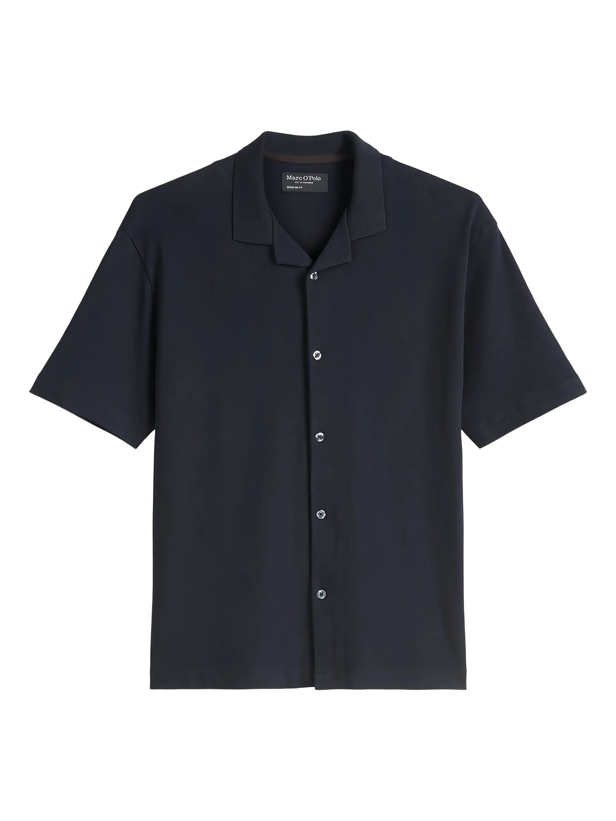 Рубашка с короткими рукавами Marc O'Polo, синий
Рубашка с короткими рукавами Marc O'Polo, синий