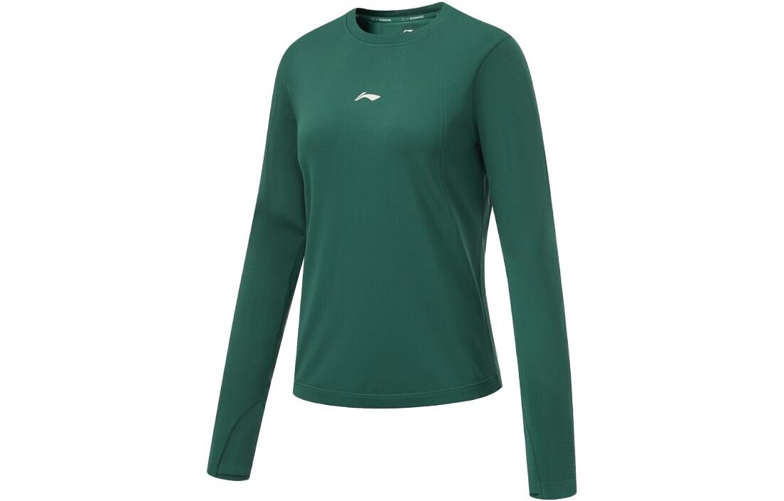 Футболка из коллекции Running, женская, зеленая Lining
Футболка из коллекции Running, женская, зеленая Lining