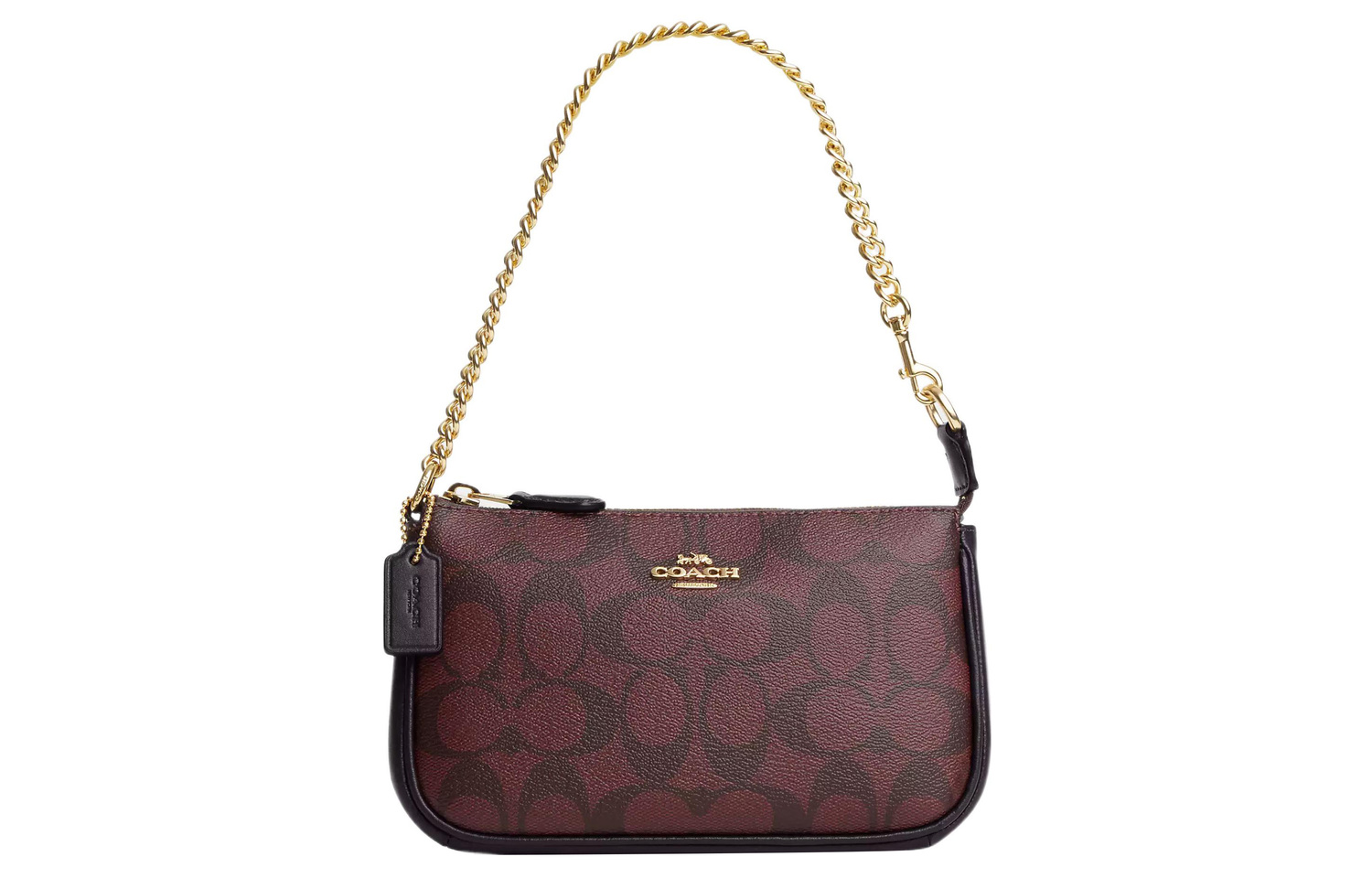 COACH Сумка через плечо из холста с кожаными вставками
COACH Сумка через плечо из холста с кожаными вставками