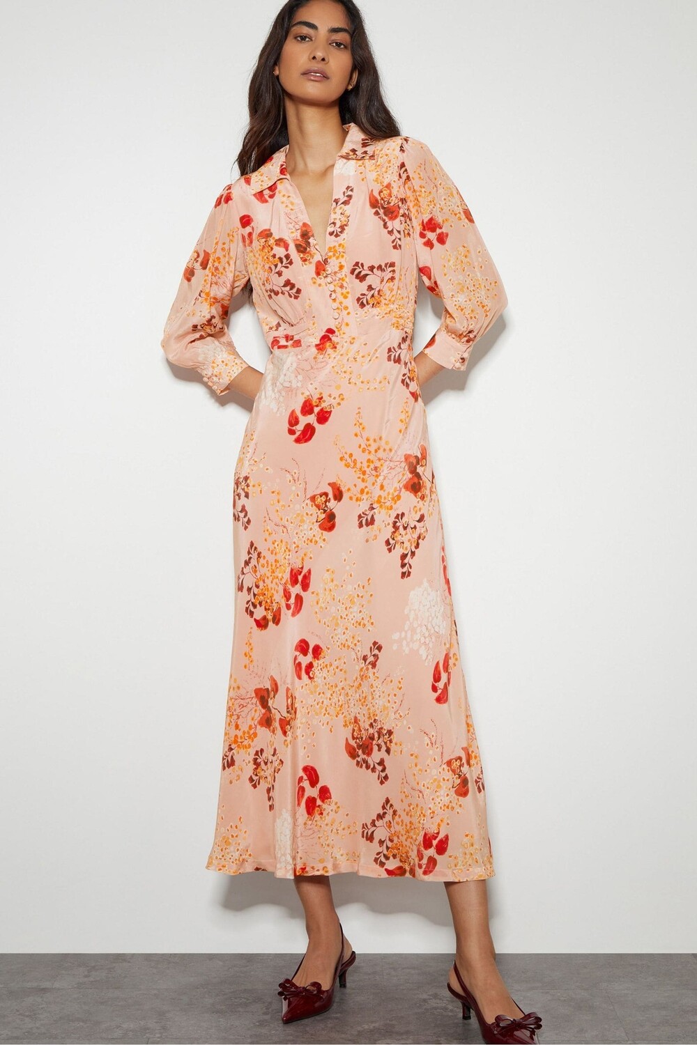 Платье рубашка Элиз Monsoon, розовый
Платье рубашка Элиз Monsoon, розовый