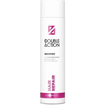 Шампунь для восстановления волос двойного действия 250 мл Hair Company
Шампунь для восстановления волос двойного действия 250 мл Hair Company