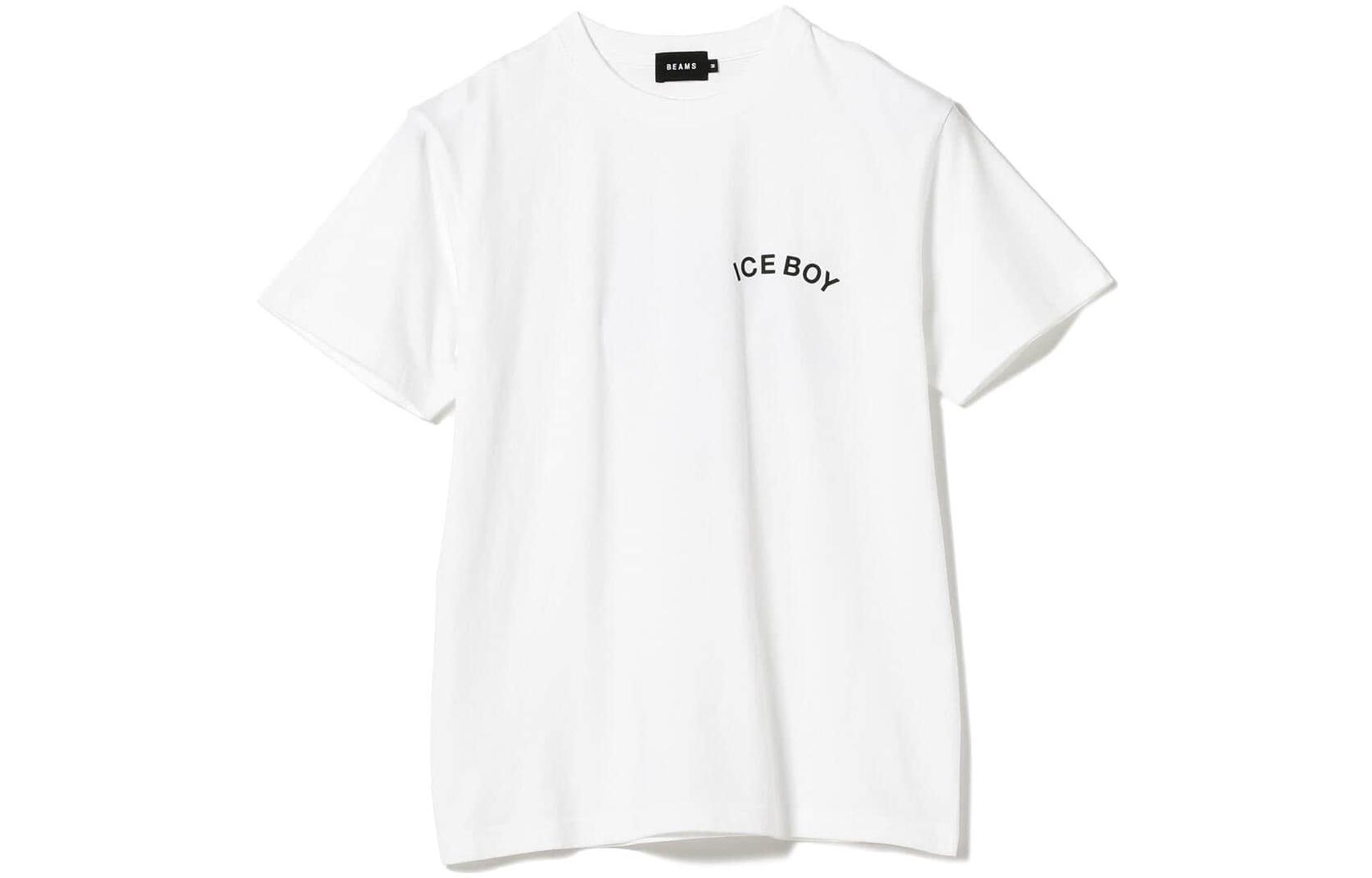Beams Футболка мужская белая
Beams Футболка мужская белая