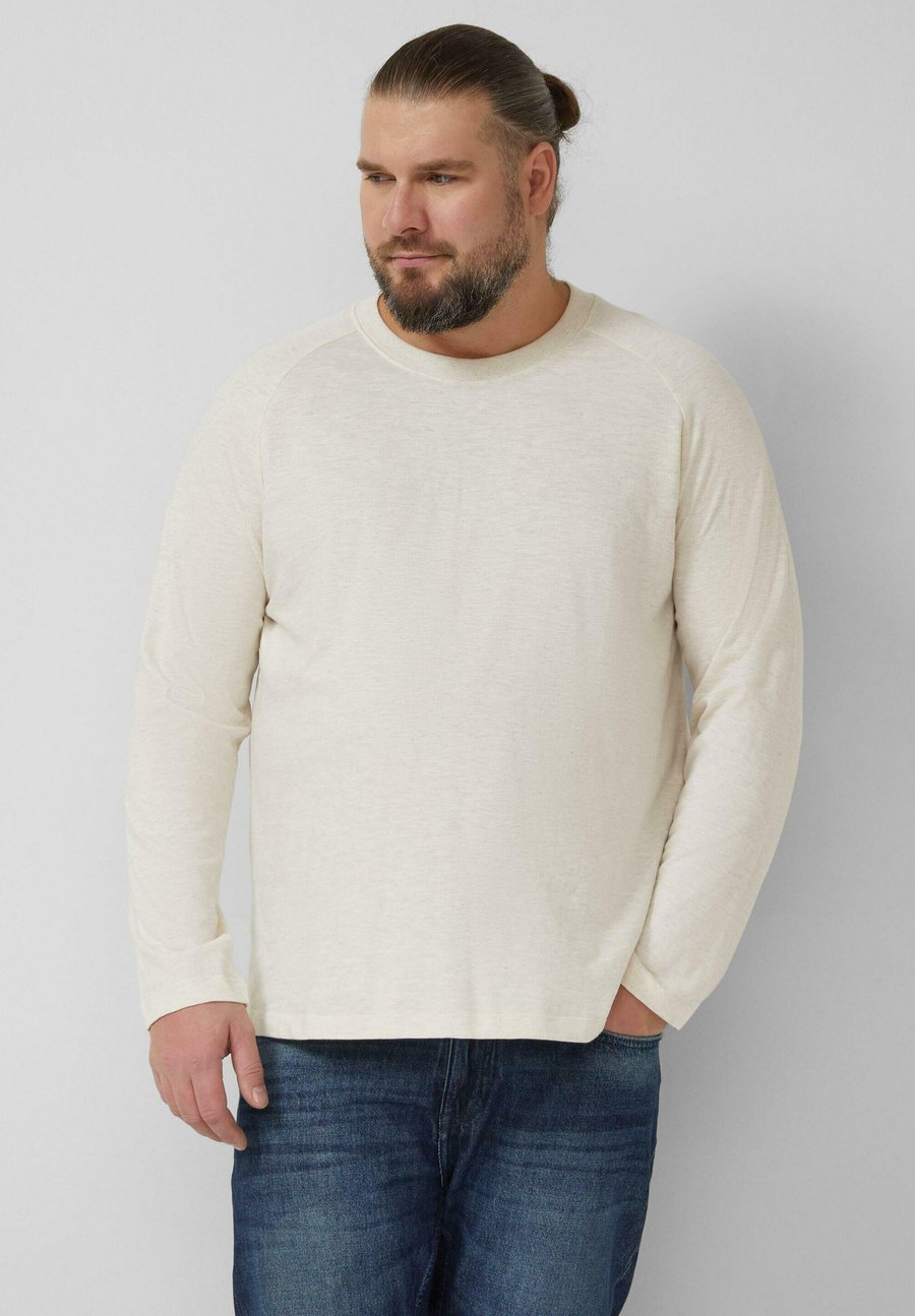 Топ s.Oliver Long sleeved top, Wollweiß/Off-White
Топ s.Oliver Long sleeved top, Wollweiß/Off-White