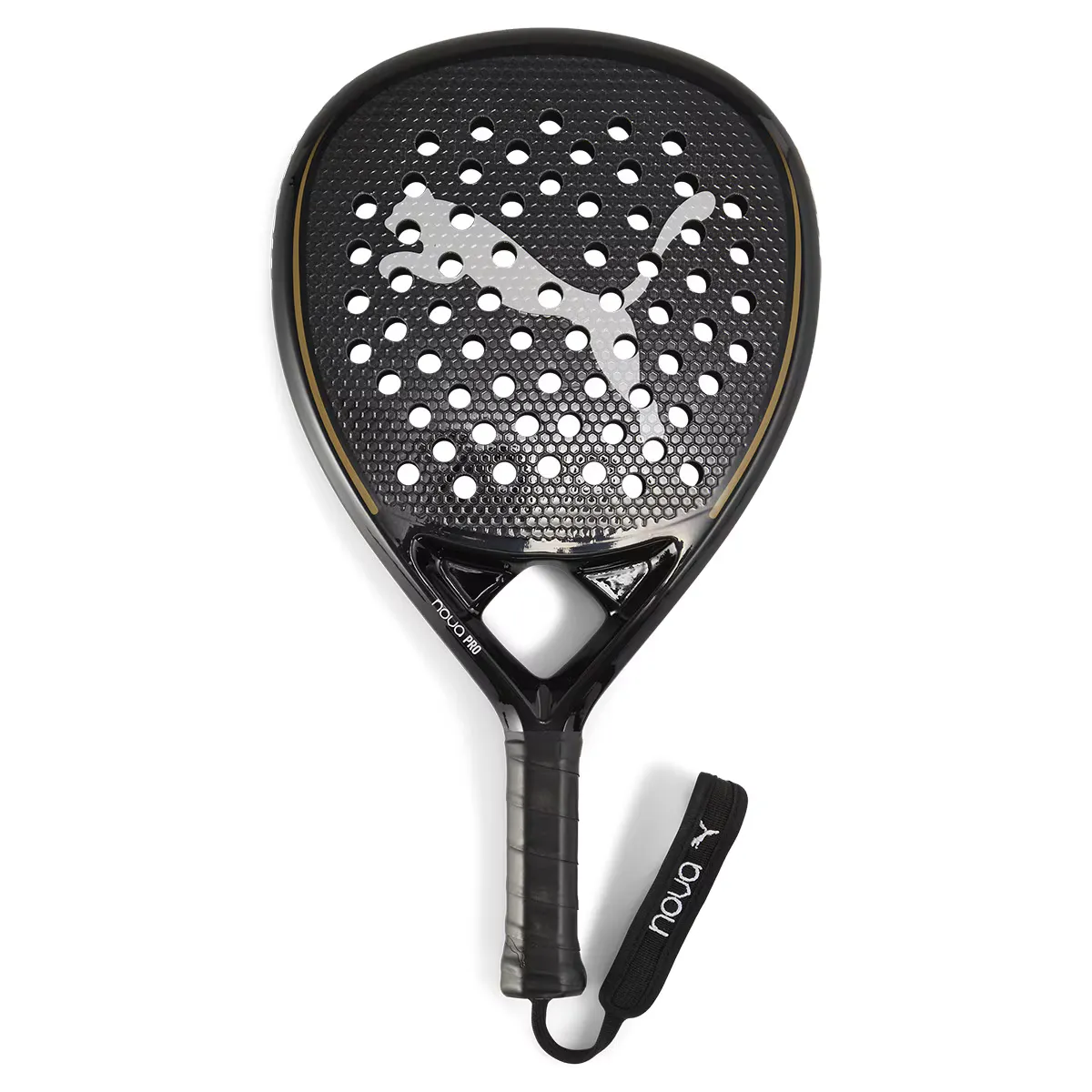 Ракетка для падель Puma NOVA PADEL PRO HYB, черный
Ракетка для падель Puma NOVA PADEL PRO HYB, черный