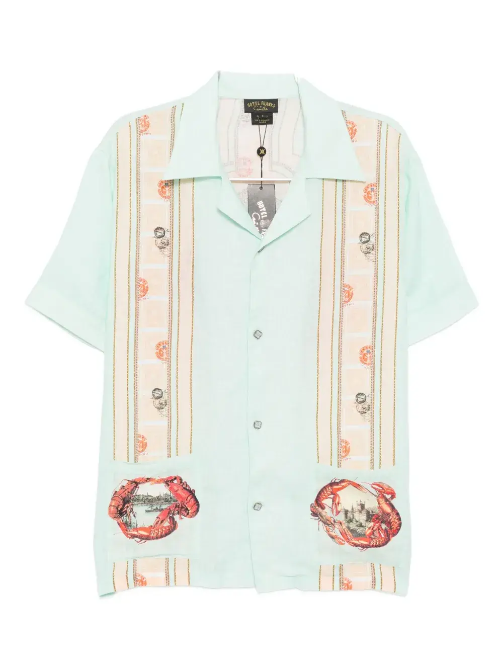 Рубашка с надписью «С любовью из Турции» Camilla, зеленый
Рубашка с надписью «С любовью из Турции» Camilla, зеленый