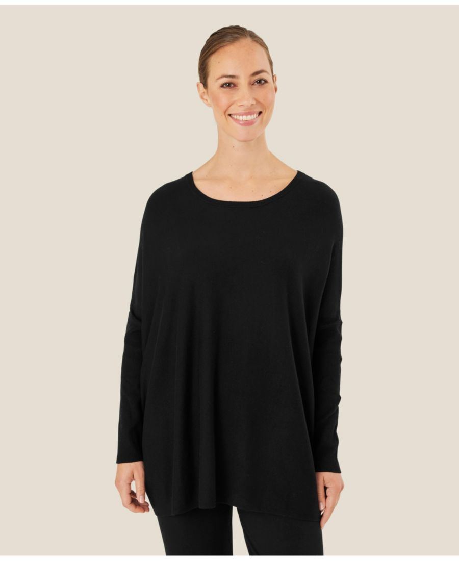 Женский вязаный свитер с длинными рукавами и круглым вырезом Masai Copenhagen, Black
Женский вязаный свитер с длинными рукавами и круглым вырезом Masai Copenhagen, Black