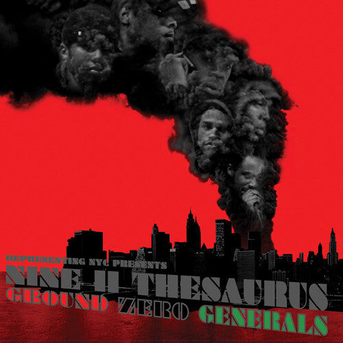 CD диск Nine 11 Thesaurus: Ground Zero Generals
CD диск Nine 11 Thesaurus: Ground Zero Generals