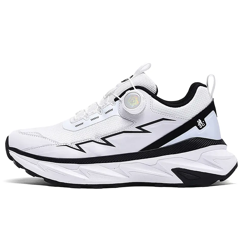 Кроссовки для бега с противоскользящим покрытием и низким верхом для детей и подростков Yi Jiabao, белый/черный
Кроссовки для бега с противоскользящим покрытием и низким верхом для детей и подростков Yi Jiabao, белый/черный