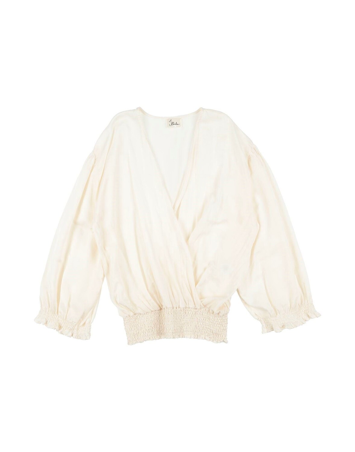 Топ Illudia, слоновая кость
Топ Illudia, слоновая кость