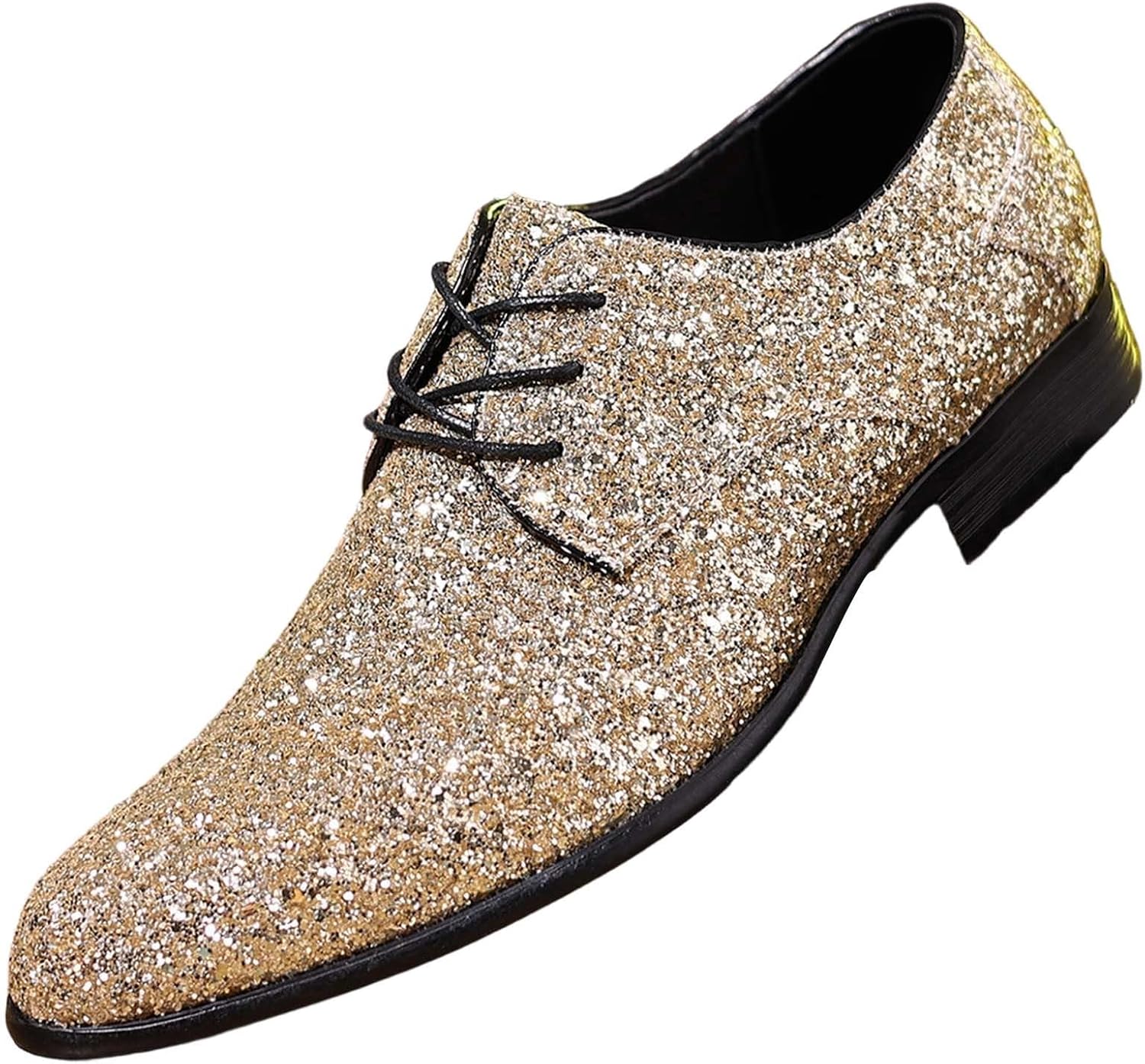Мужские классические туфли-лоферы для официальных мероприятий, блестящая модель для деловых случаев Generic, золотой
Мужские классические туфли-лоферы для официальных мероприятий, блестящая модель для деловых случаев Generic, золотой