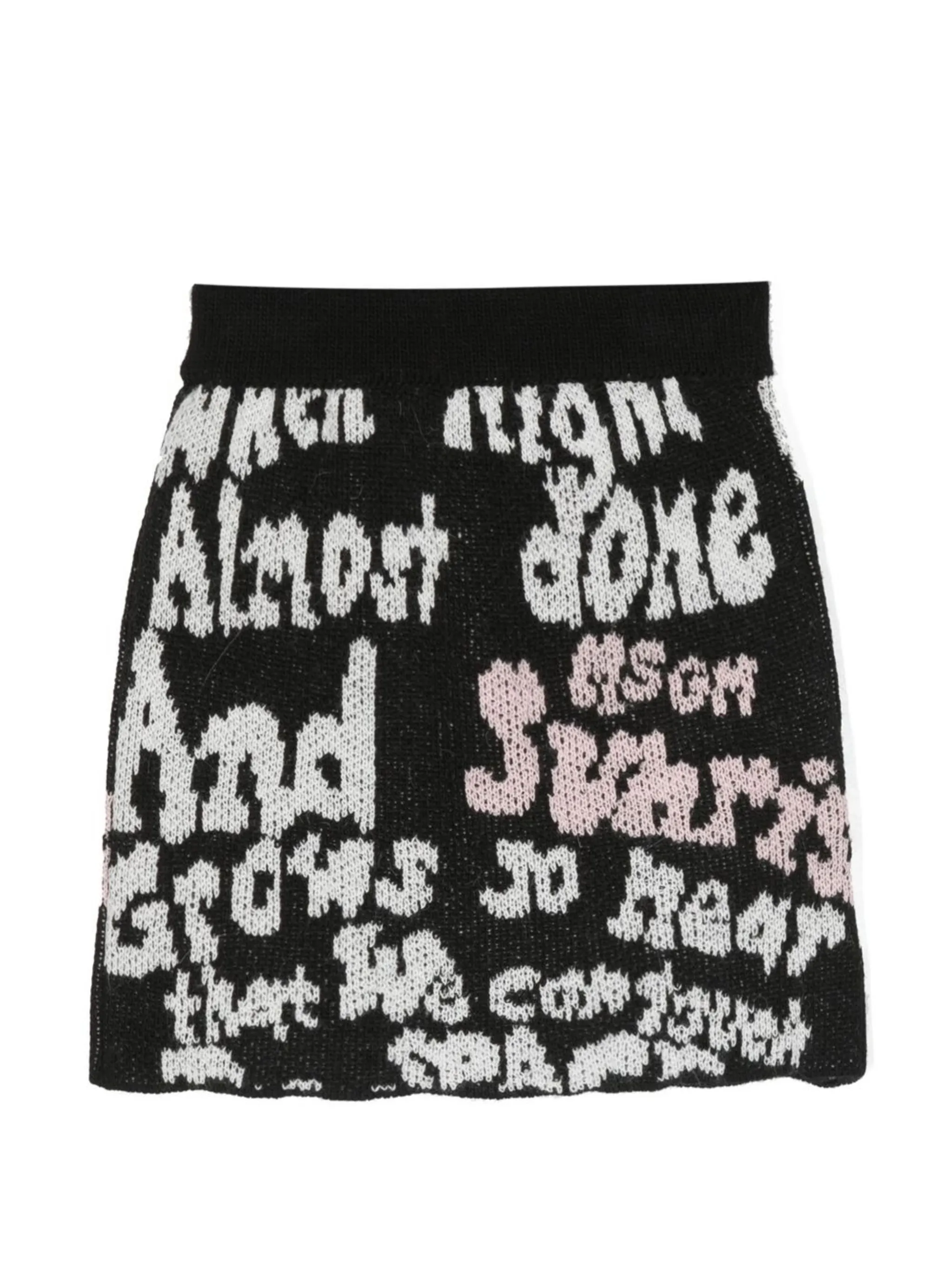 Юбка миди вязки интарсия Msgm Kids, черный
Юбка миди вязки интарсия Msgm Kids, черный