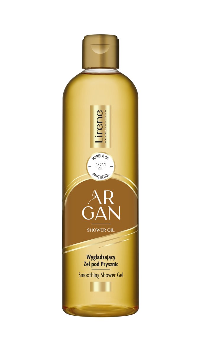 Lirene, Разглаживающий гель для душа с аргановым маслом, 400 мл
Lirene, Разглаживающий гель для душа с аргановым маслом, 400 мл