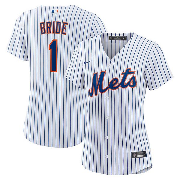 Женская белая реплика домашней футболки New York Mets #1 Bride Nike, Белый, Женская белая реплика домашней футболки New York Mets #1 Bride Nike
Женская белая реплика домашней футболки New York Mets #1 Bride Nike, Белый, Женская белая реплика домашней футболки New York Mets #1 Bride Nike