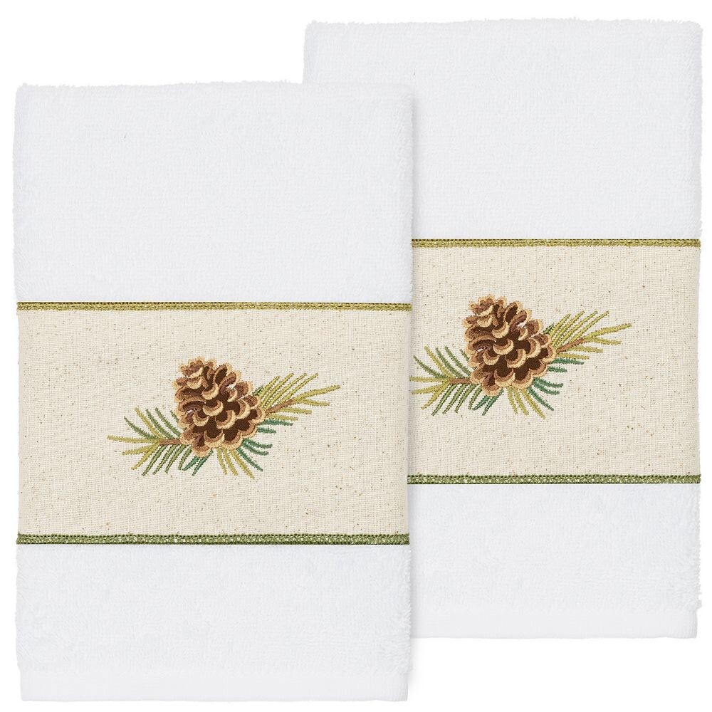 Linum Home Textiles Турецкий хлопок Pierre Набор украшенных полотенец для рук из 2 предметов, белый
Linum Home Textiles Турецкий хлопок Pierre Набор украшенных полотенец для рук из 2 предметов, белый