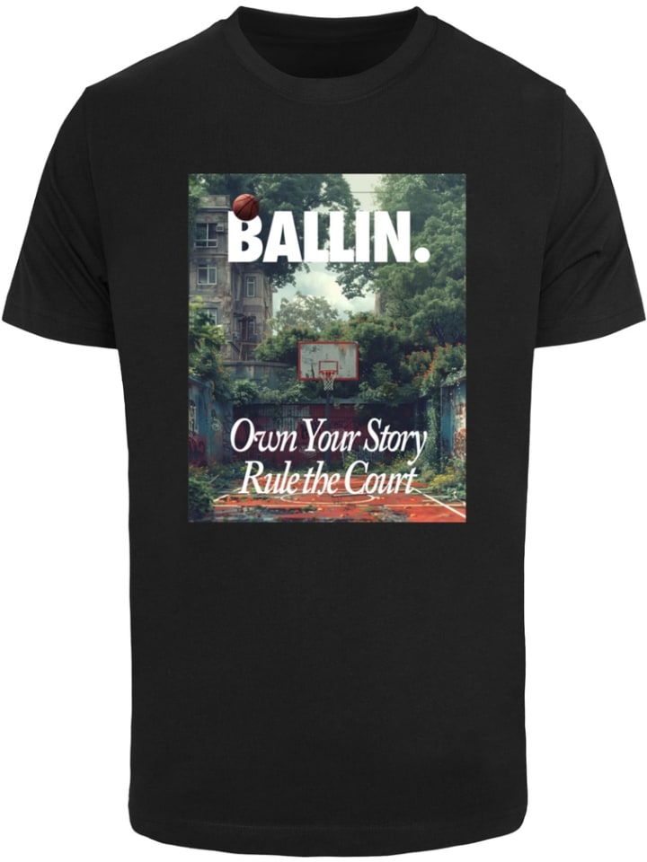 Футболка Own Your Story Tee черного цвета Mister Tee
Футболка Own Your Story Tee черного цвета Mister Tee