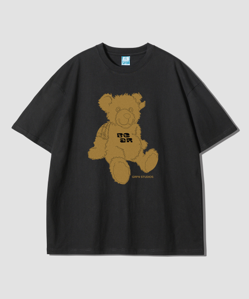 Футболка с коротким рукавом, принт, Stitch GRANFINNY, черный
Футболка с коротким рукавом, принт, Stitch GRANFINNY, черный