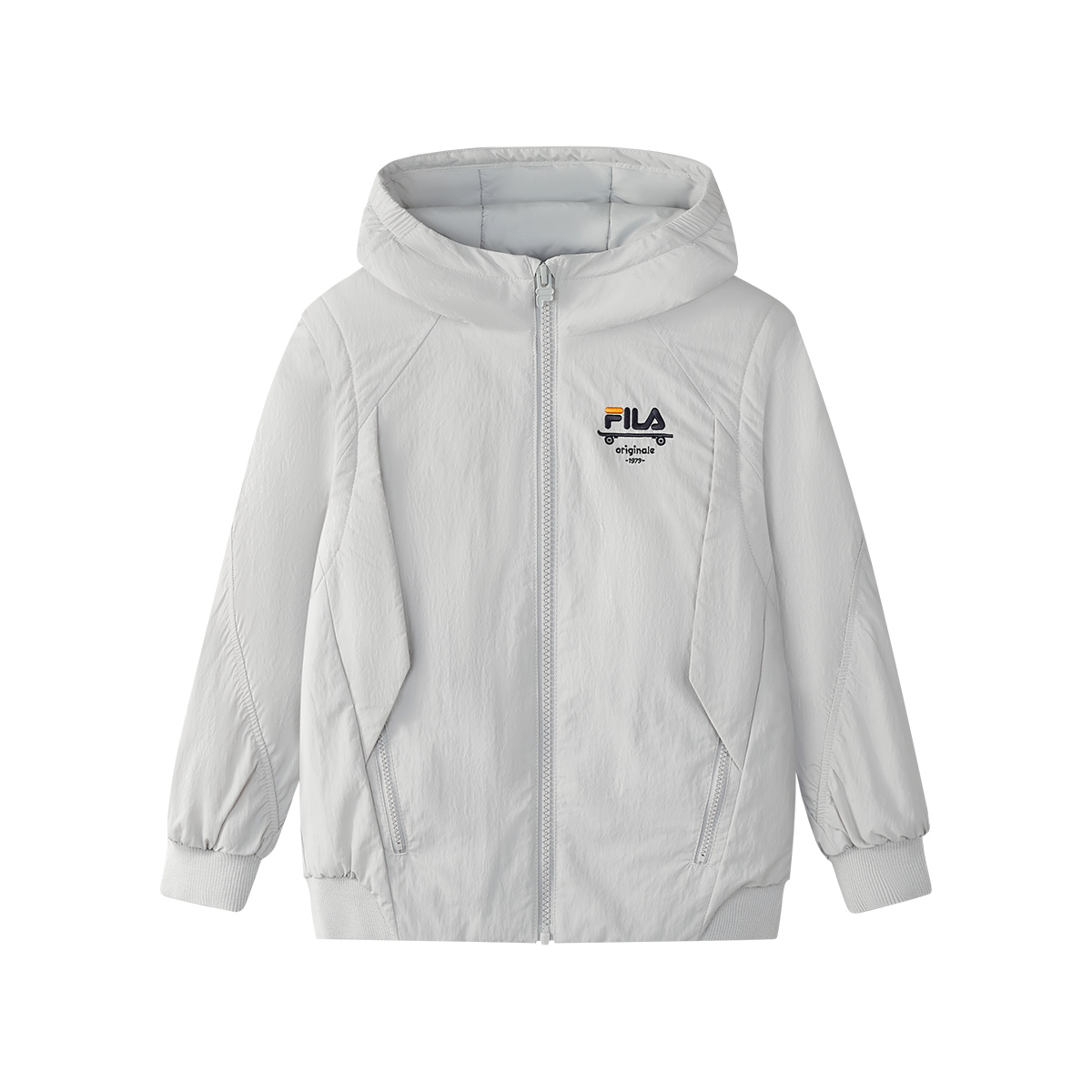 Утепленная куртка для детей 3-7 лет FILA KIDS, серый
Утепленная куртка для детей 3-7 лет FILA KIDS, серый