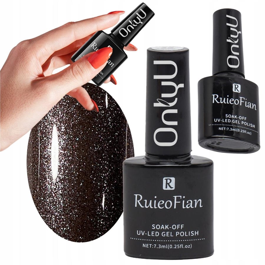 МЕТАЛЛИЧЕСКИЙ КОРИЧНЕВЫЙ ГИБРИДНЫЙ ЛАК ДЛЯ НОГТЕЙ С ГЛЯНЦЕВЫМ УФ-ПОЛИРОВКОЙ/L103 OnlyU
МЕТАЛЛИЧЕСКИЙ КОРИЧНЕВЫЙ ГИБРИДНЫЙ ЛАК ДЛЯ НОГТЕЙ С ГЛЯНЦЕВЫМ УФ-ПОЛИРОВКОЙ/L103 OnlyU