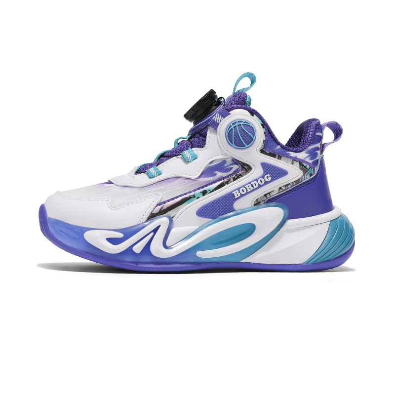 Детские баскетбольные кроссовки с противоскользящими амортизаторами BOBDOG, фиолетовый
Детские баскетбольные кроссовки с противоскользящими амортизаторами BOBDOG, фиолетовый