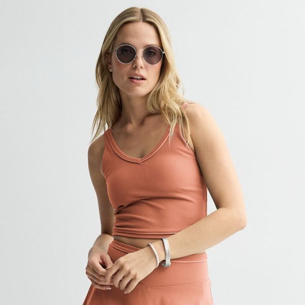 Женская майка-утверждение Flx, цвет dried mauve
Женская майка-утверждение Flx, цвет dried mauve