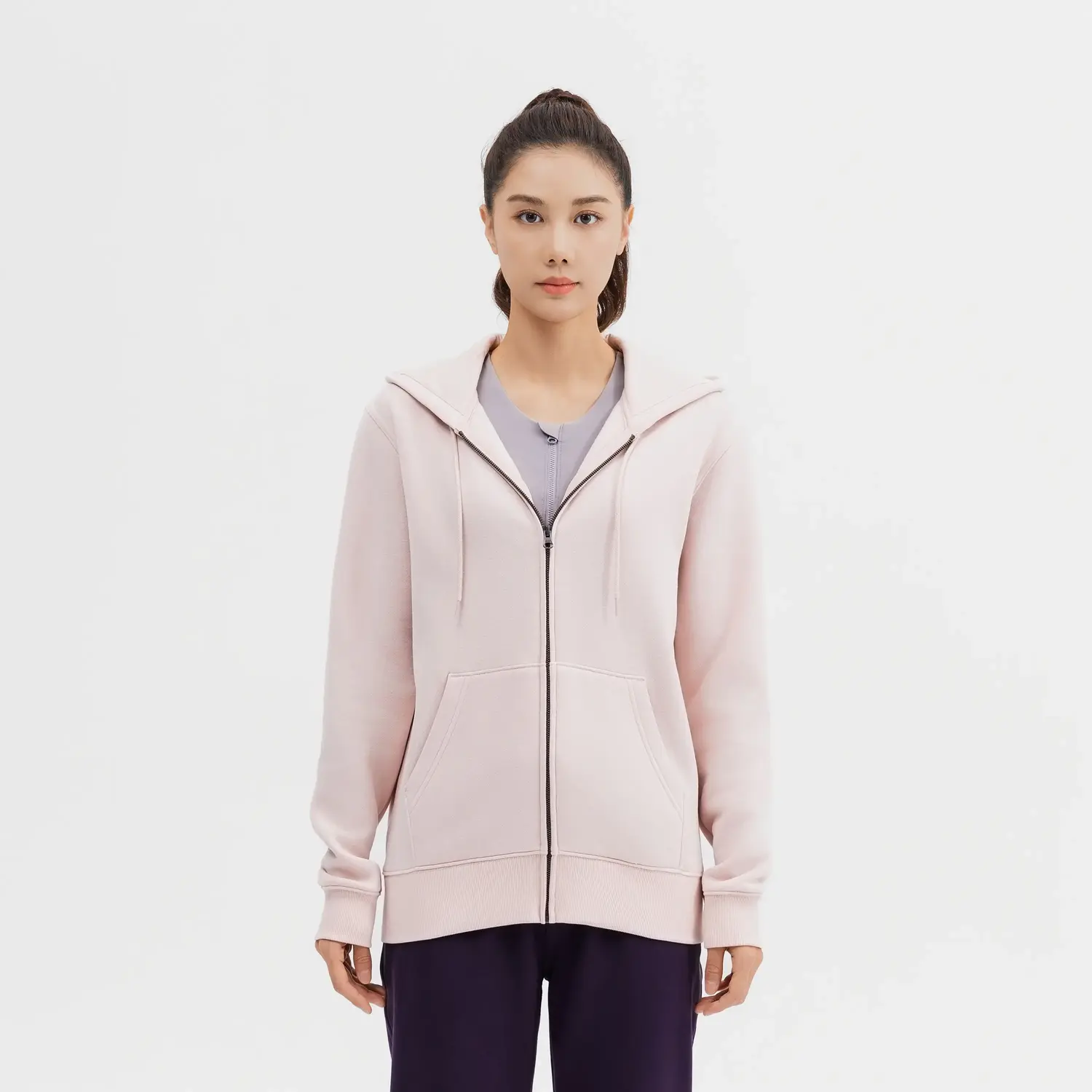 Женская флисовая спортивная кофта с молнией Domyos
Женская флисовая спортивная кофта с молнией Domyos