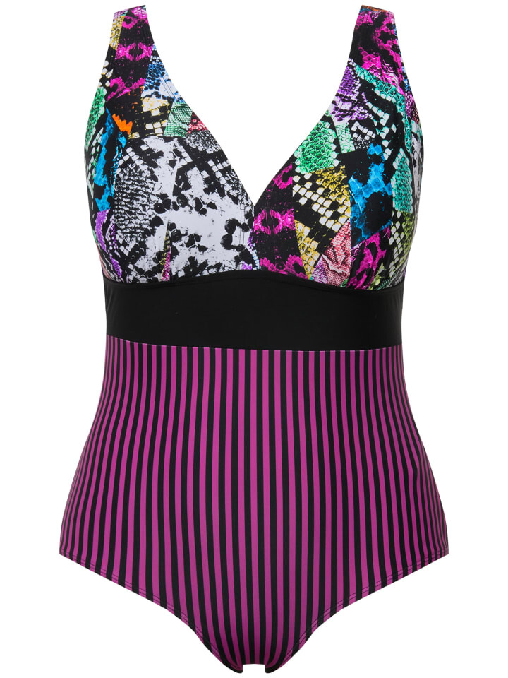 Купальник Ulla Popken, черный
Купальник Ulla Popken, черный