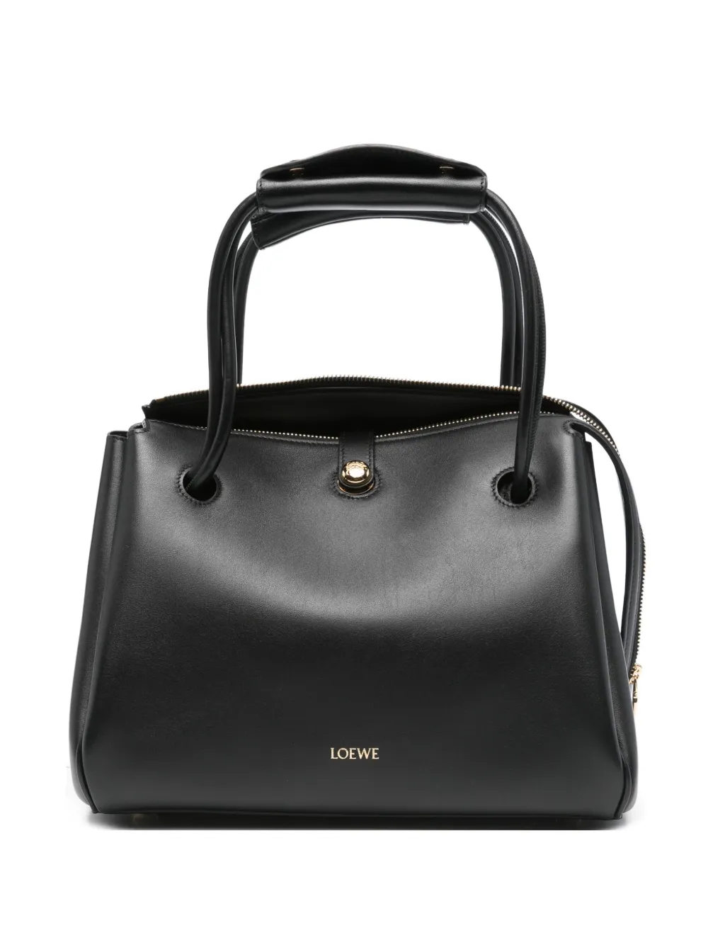 Сумка-тоут Madrid с верхними ручками Loewe, черный
Сумка-тоут Madrid с верхними ручками Loewe, черный
