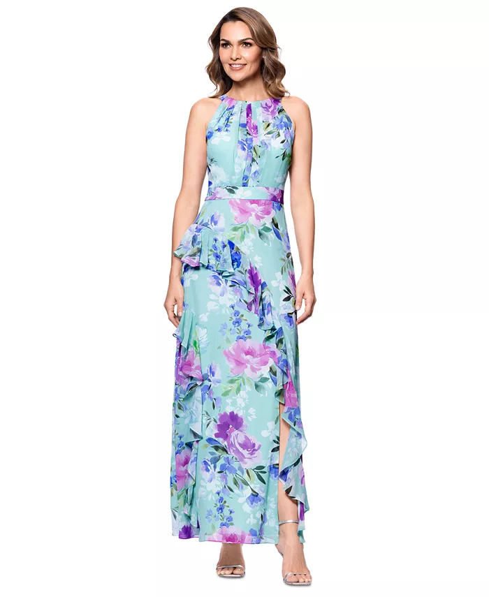 Вечернее платье Betsy & Adam с запахом на спине и рюшами B&A By Betsy and Adam, зеленый
Вечернее платье Betsy & Adam с запахом на спине и рюшами B&A By Betsy and Adam, зеленый