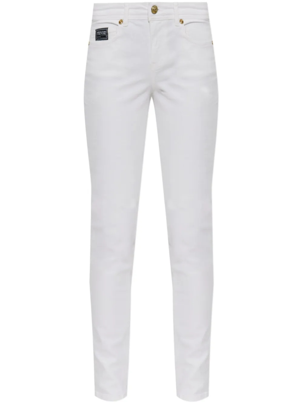 Джинсы Versace Jeans Couture из эластичного хлопка, белый
Джинсы Versace Jeans Couture из эластичного хлопка, белый