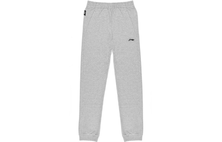 Трикотажные спортивные штаны мужские светло-серые Lining, серый
Трикотажные спортивные штаны мужские светло-серые Lining, серый