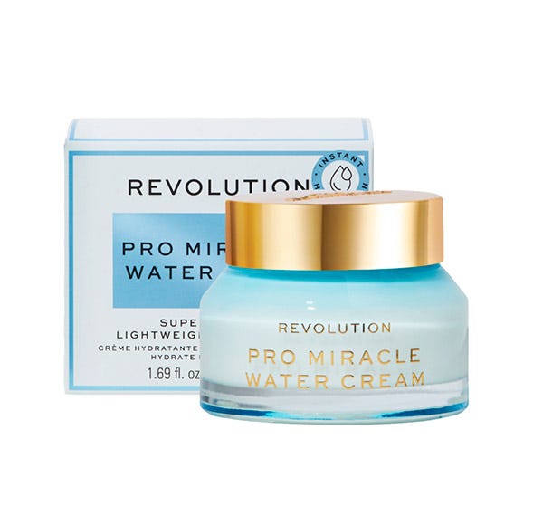 Увлажняющий крем для лица REVOLUTION SKINCARE Pro Miracle Water Cream, 50 мл
Увлажняющий крем для лица REVOLUTION SKINCARE Pro Miracle Water Cream, 50 мл