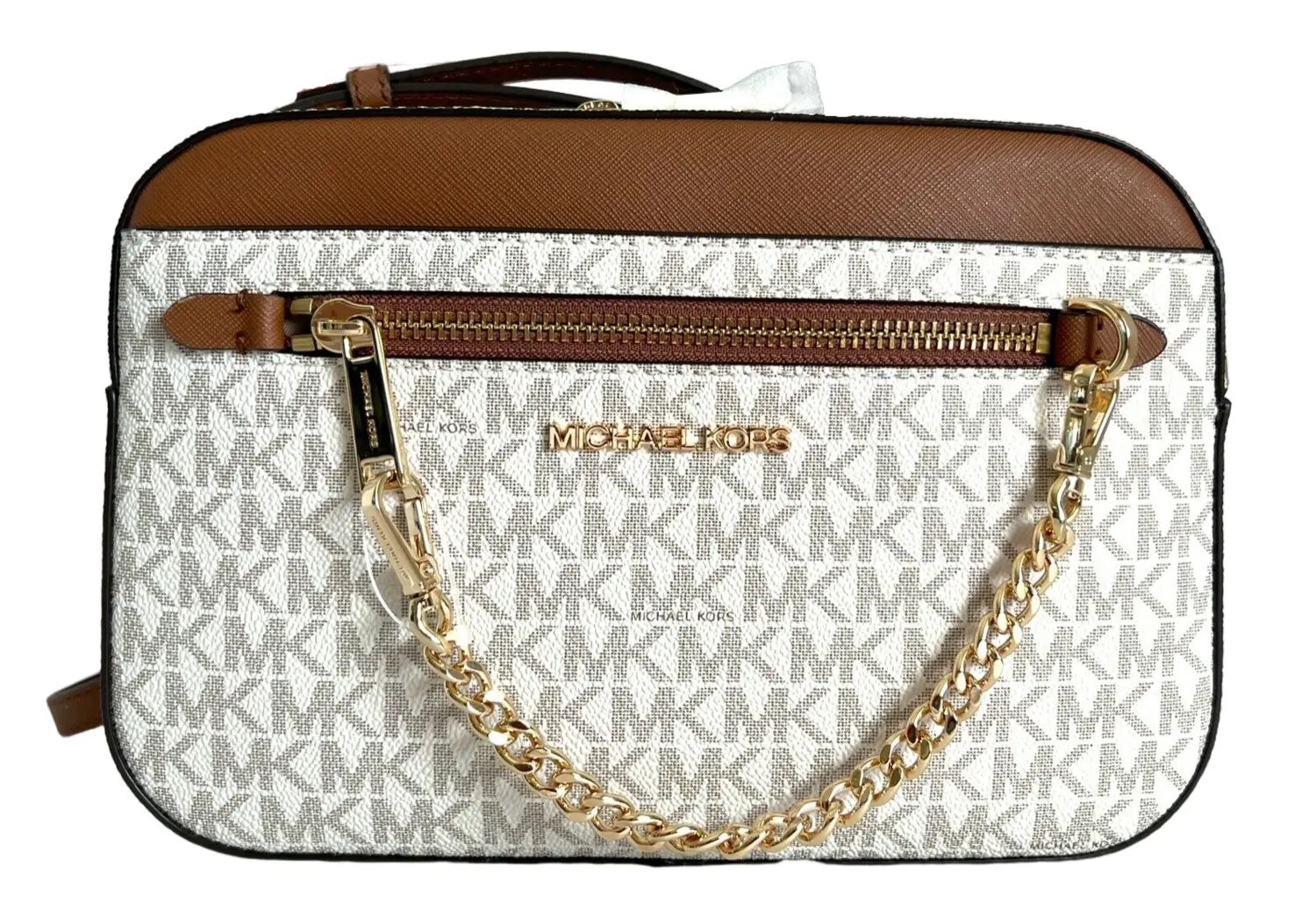 Michael Kors Jet Set East West Chain Signature Сумка через плечо MK, цвет Vanilla Mk/Gold, Желтый, Michael Kors Jet Set East West Chain Signature Сумка через плечо MK, цвет Vanilla Mk/Gold
Michael Kors Jet Set East West Chain Signature Сумка через плечо MK, цвет Vanilla Mk/Gold, Желтый, Michael Kors Jet Set East West Chain Signature Сумка через плечо MK, цвет Vanilla Mk/Gold