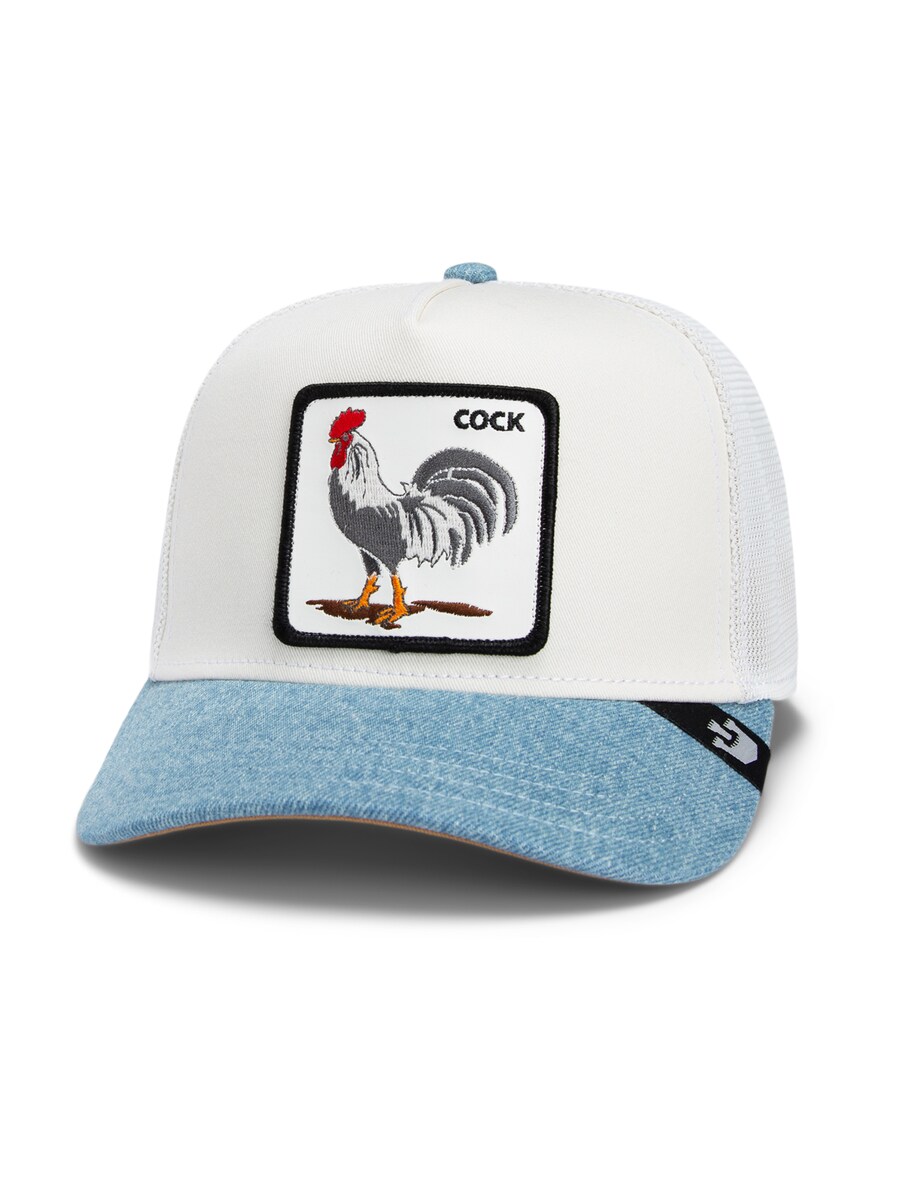 Бейсболка GOORIN Bros. Rooster Fan Instituion, White
Бейсболка GOORIN Bros. Rooster Fan Instituion, White