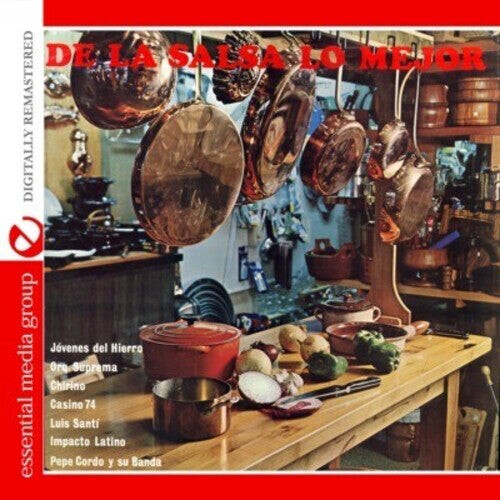 CD диск Various: De la Salsa Lo Mejor
CD диск Various: De la Salsa Lo Mejor