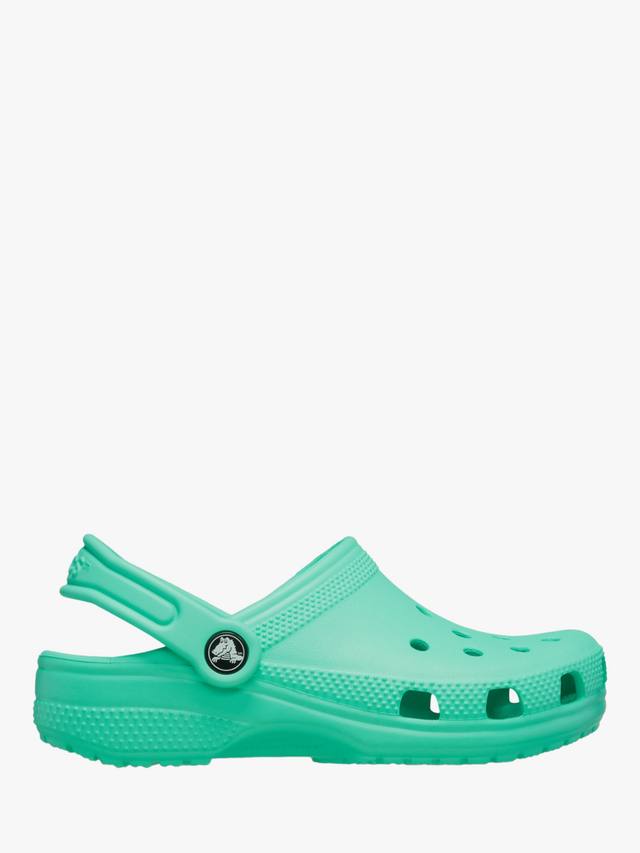 Детские классические клоги для малышей Crocs, Lagoon
Детские классические клоги для малышей Crocs, Lagoon