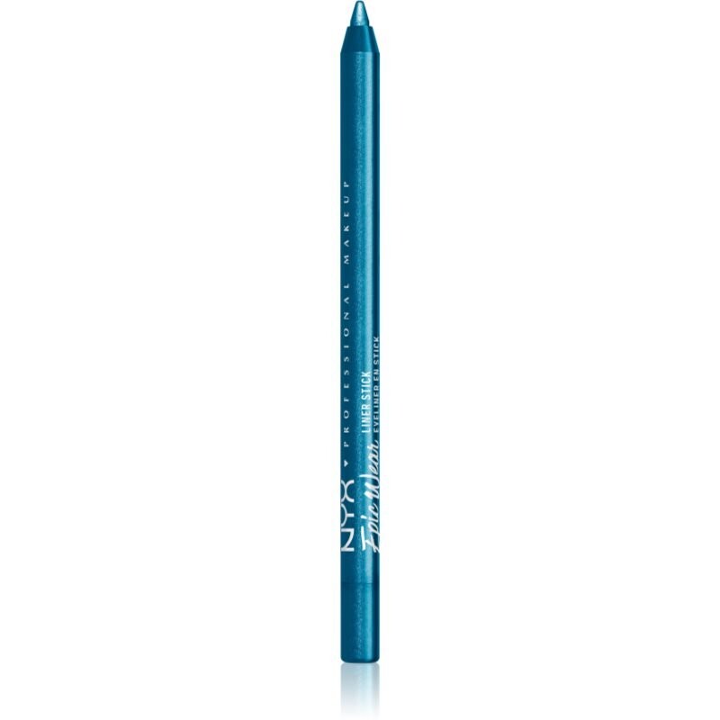 Водостойкая подводка для глаз NYX Professional Makeup Epic Wear Liner Stick, оттенок 11 — Бирюзовый шторм, 1,2 г
Водостойкая подводка для глаз NYX Professional Makeup Epic Wear Liner Stick, оттенок 11 — Бирюзовый шторм, 1,2 г