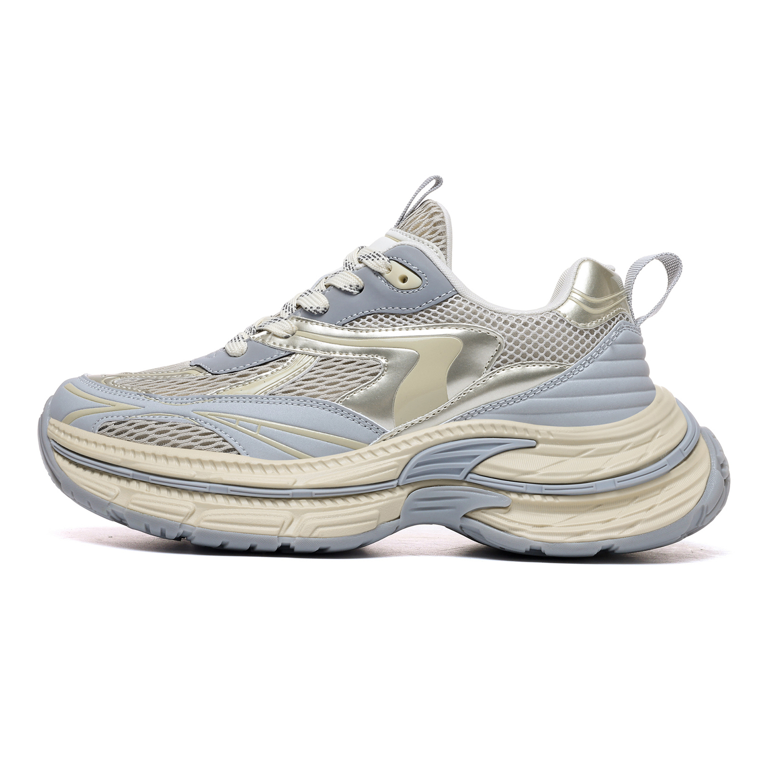 CEDAR HAN Дышащие и легкие массивные кроссовки мужские черные бежевые бежево-серые, цвет Beige Gray
CEDAR HAN Дышащие и легкие массивные кроссовки мужские черные бежевые бежево-серые, цвет Beige Gray