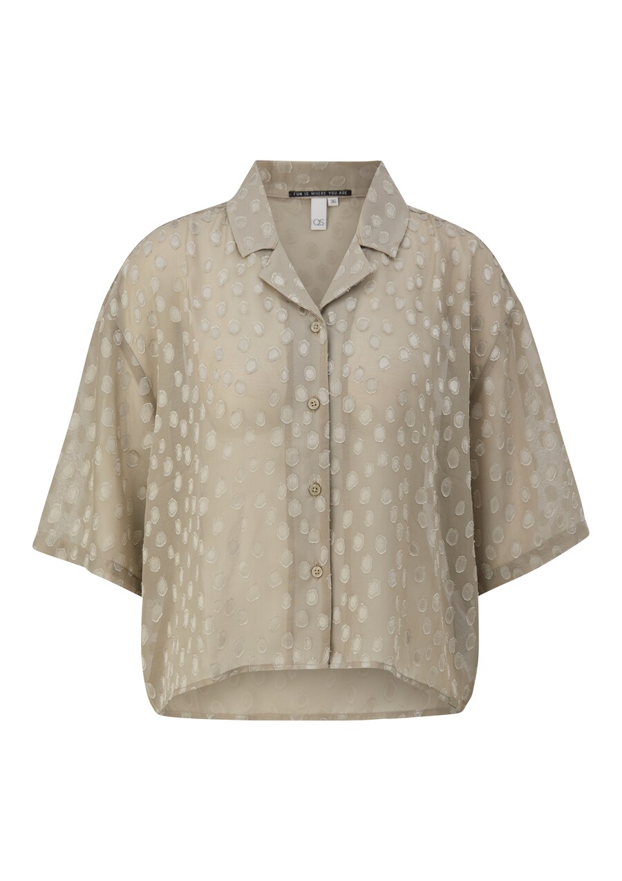 Блуза QS, хаки
Блуза QS, хаки