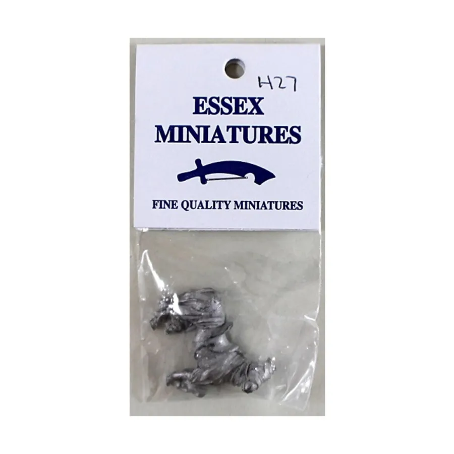 Защищенный, Падший, Medieval Miniatures - Horses (28mm) (Essex) 
Защищенный, Падший, Medieval Miniatures - Horses (28mm) (Essex)