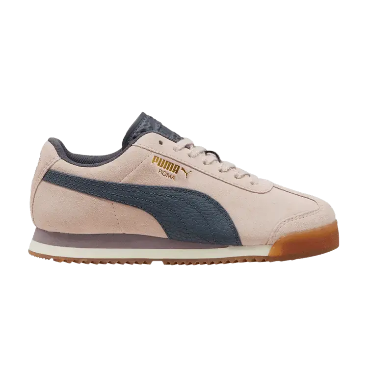 Кроссовки Puma Roma 24 Suede Big Kid Mauve Mist Galactic Grey, розовый
Кроссовки Puma Roma 24 Suede Big Kid Mauve Mist Galactic Grey, розовый