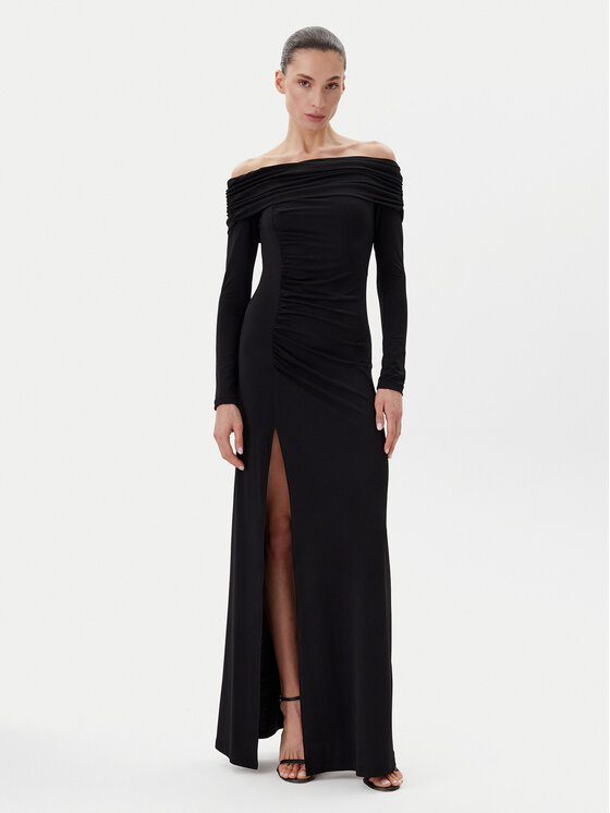 Вечернее платье обычного кроя ESS250129 Eleh, черный
Вечернее платье обычного кроя ESS250129 Eleh, черный