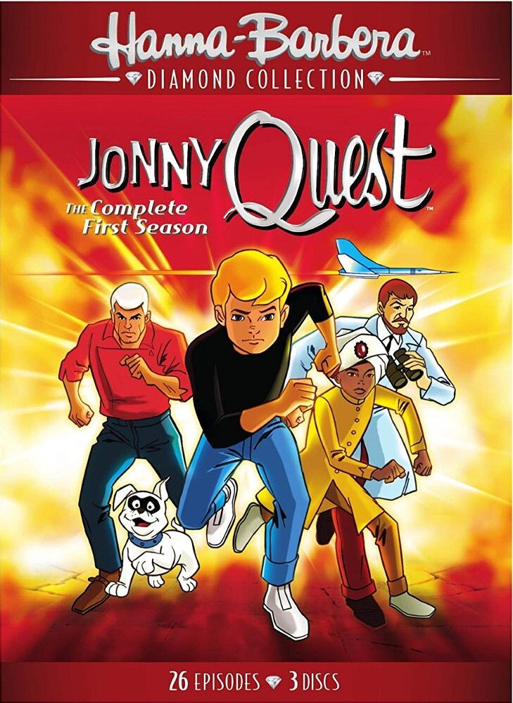 Диск DVD Jonny Quest: Season 1
Диск DVD Jonny Quest: Season 1